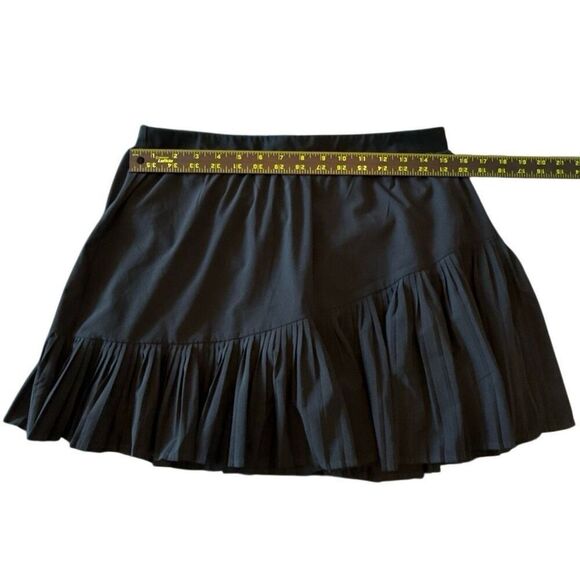 Spanx Get Moving Yes Pleats Pull-on Athletic Tennis Skorts Black XL - Picture 6 of 6